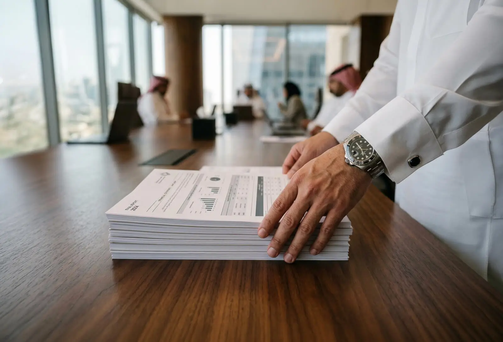 الحوكمة المالية وأثرها على استدامة الأعمال