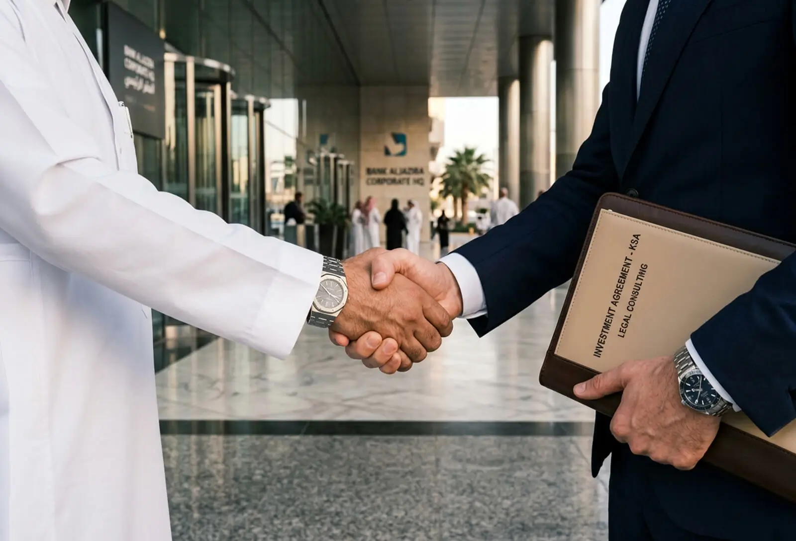 متطلبات الاستثمار الأجنبي في المملكة
