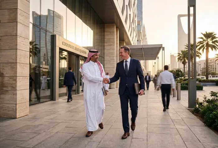 الاستثمار الأجنبي وتأسيس الشركات