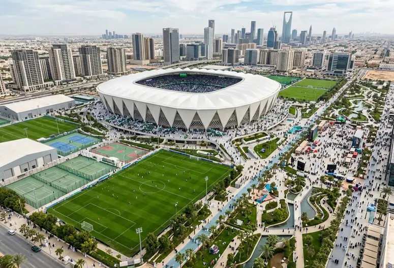 قطاع الرياضة في المملكة